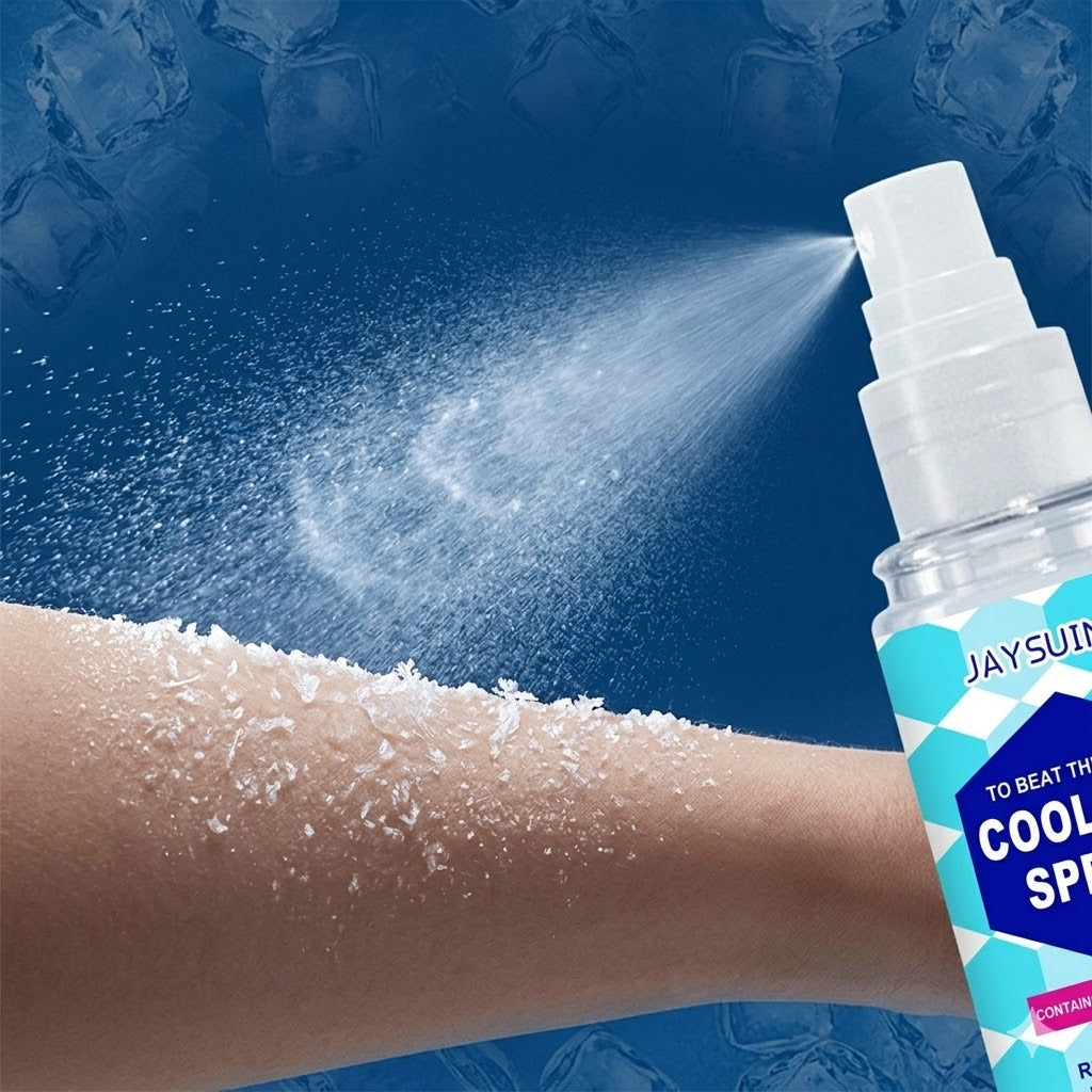Instant Cooling Spray - Beat The Summer Heat (50ml)