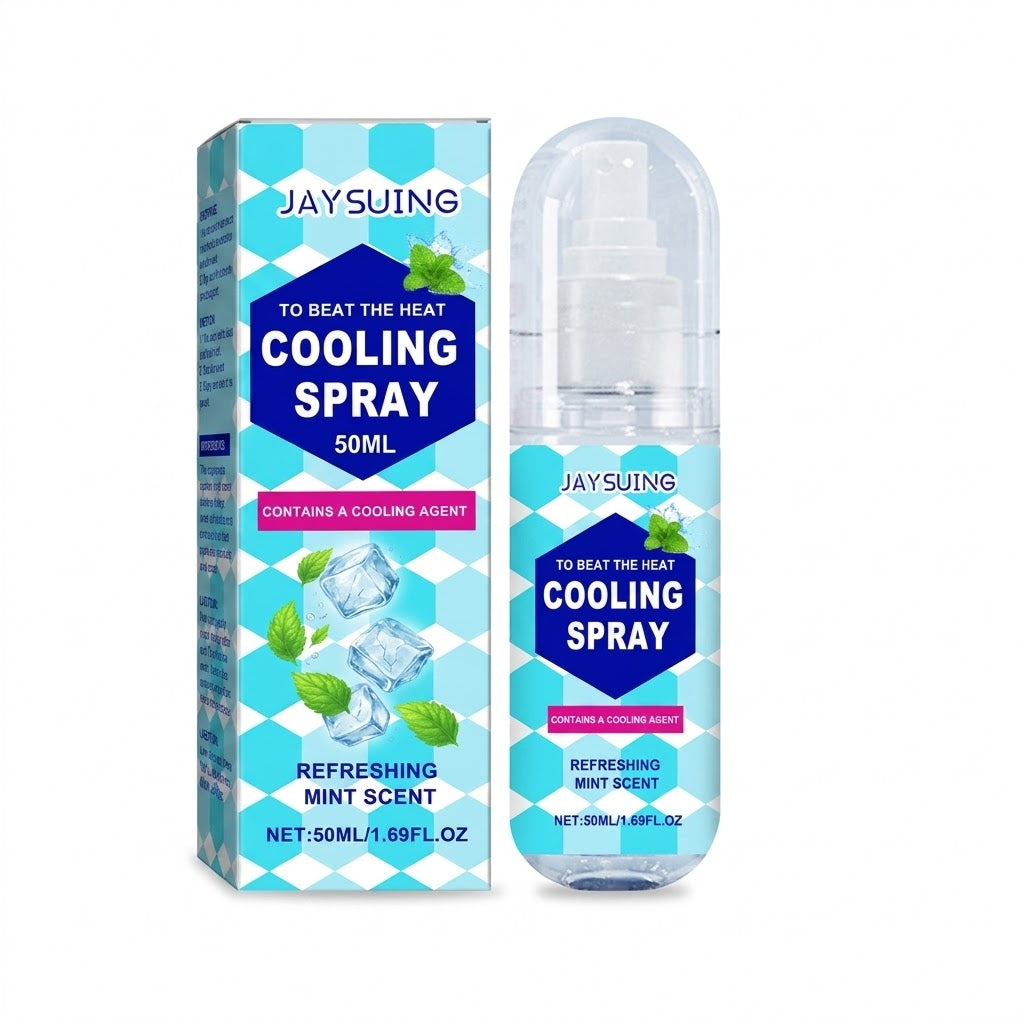 Instant Cooling Spray - Beat The Summer Heat (50ml)
